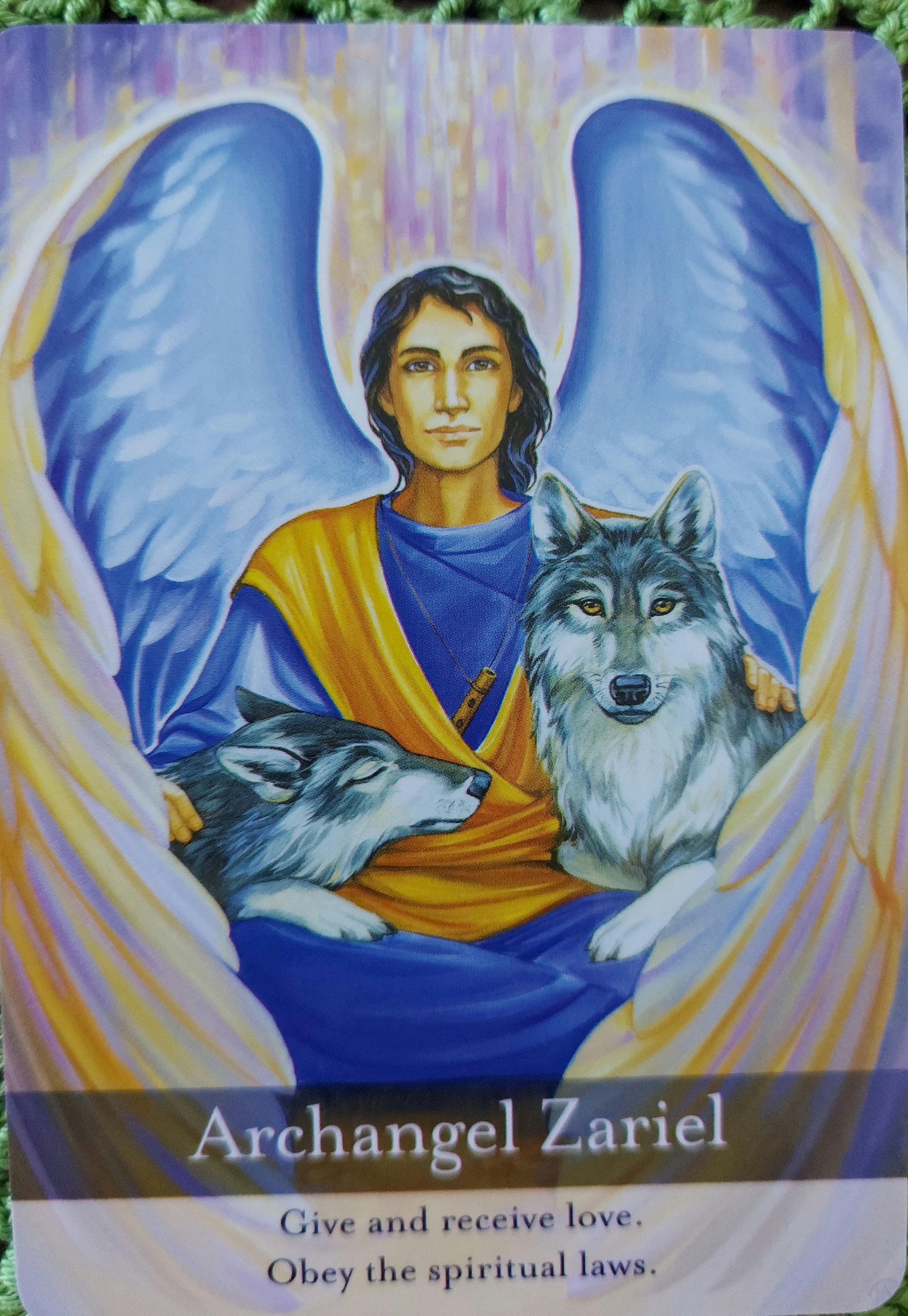 Archangels yksi kortti