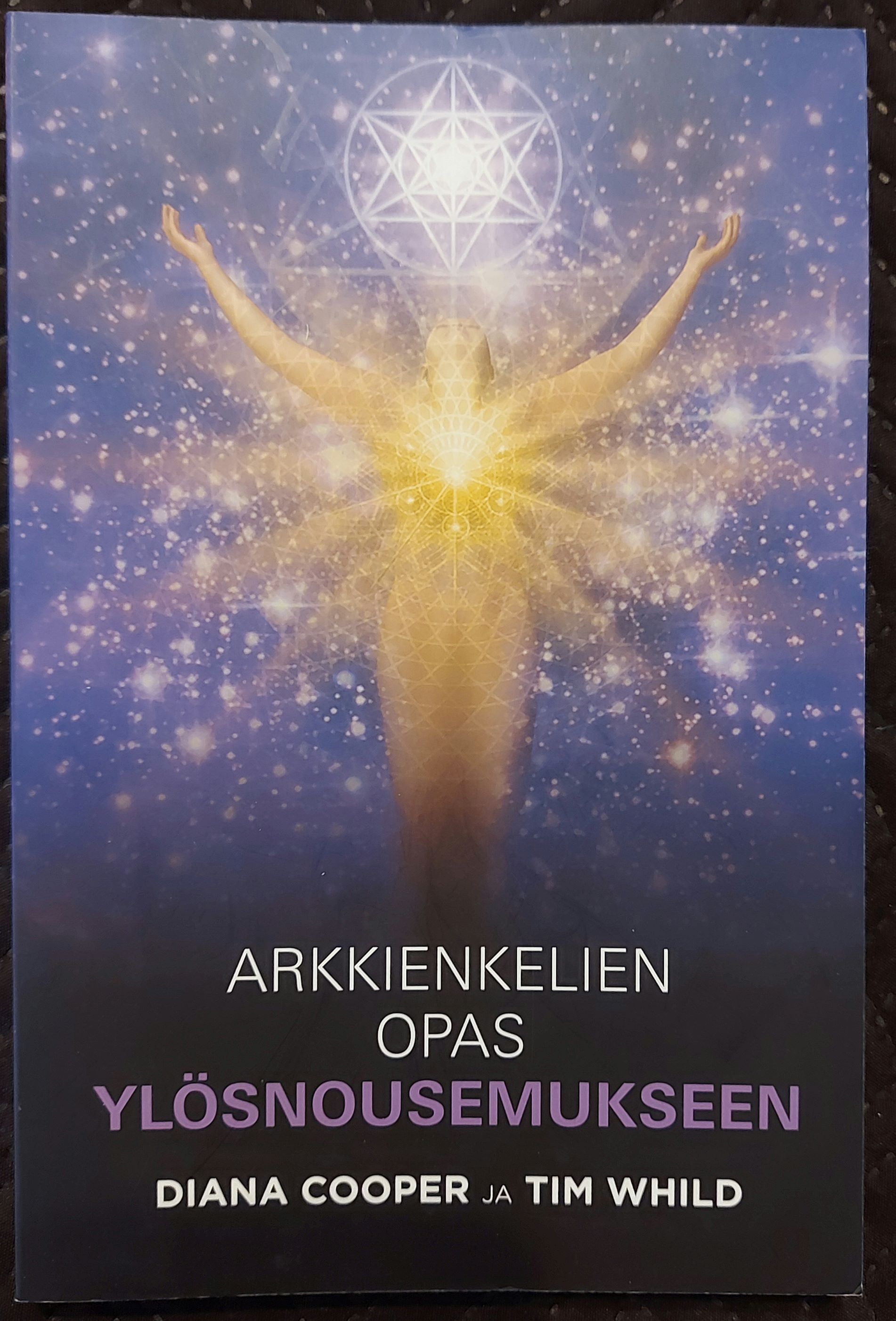 Arkkienkeleiden opas ylösnousemukseen etukansi