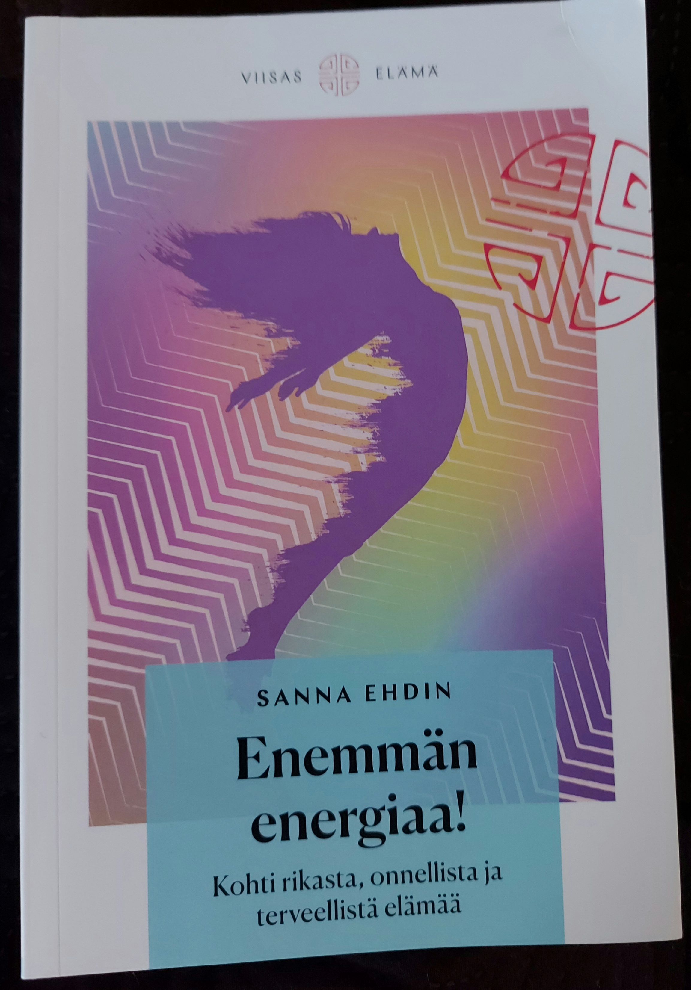 Enemmän energiaa viisaselämä etukansi