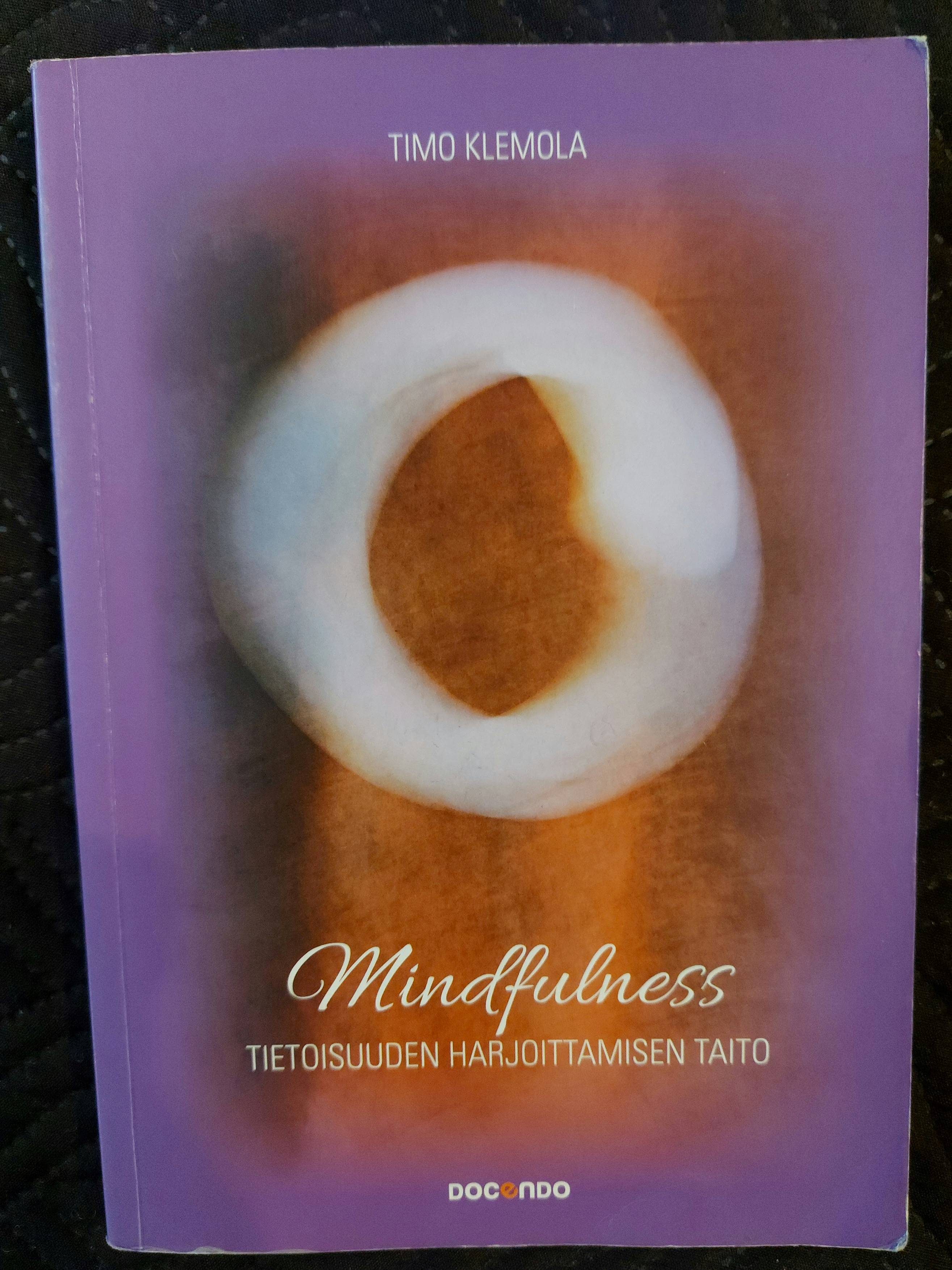 Mindfulness etukansi