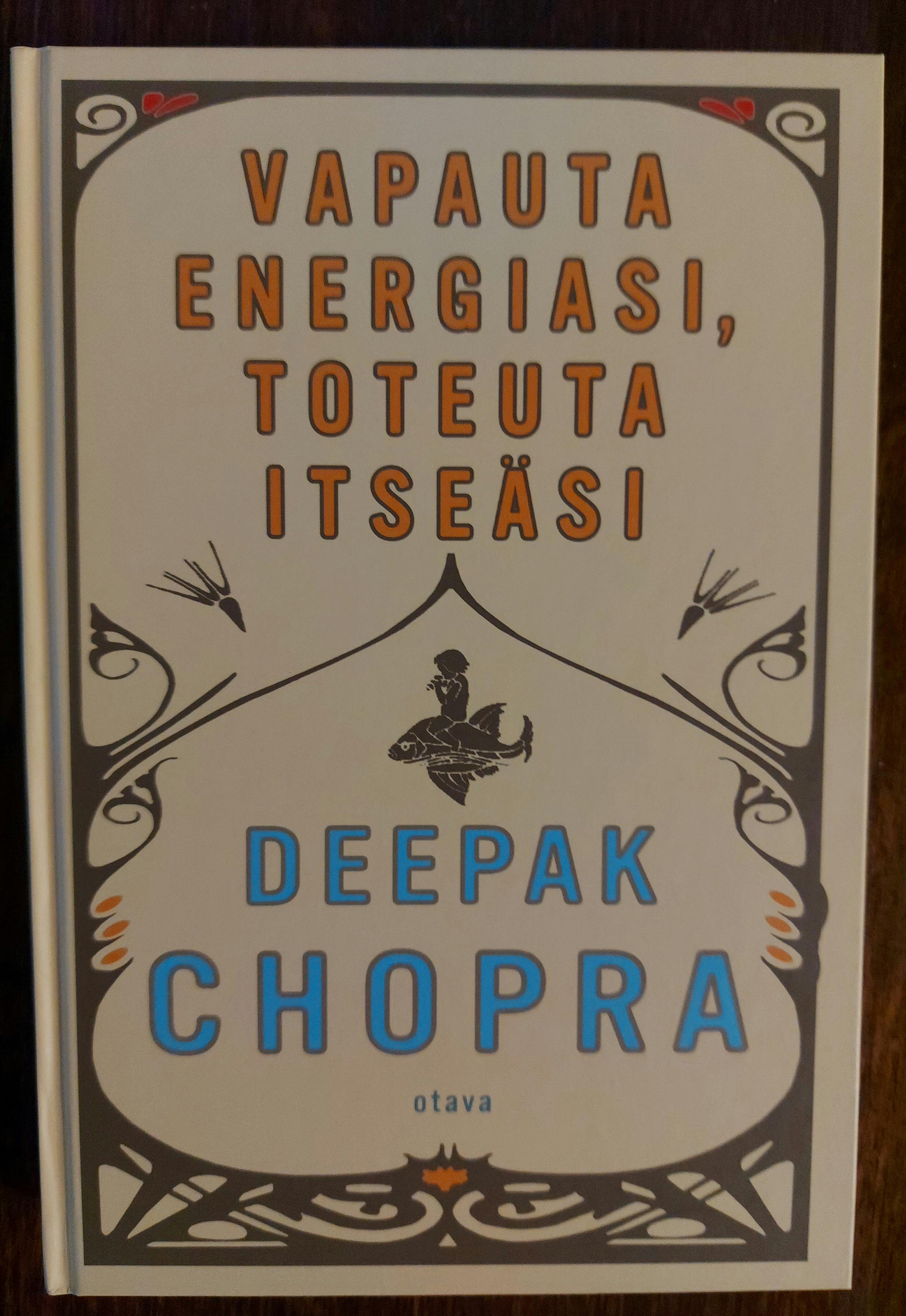 Vapauta energiasi etukansi